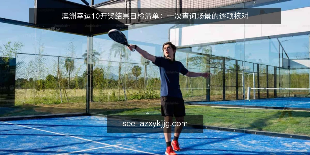 澳洲幸运10开奖结果自检清单:一次查询场景的逐项核对 — 场景设定与自检范围 配图